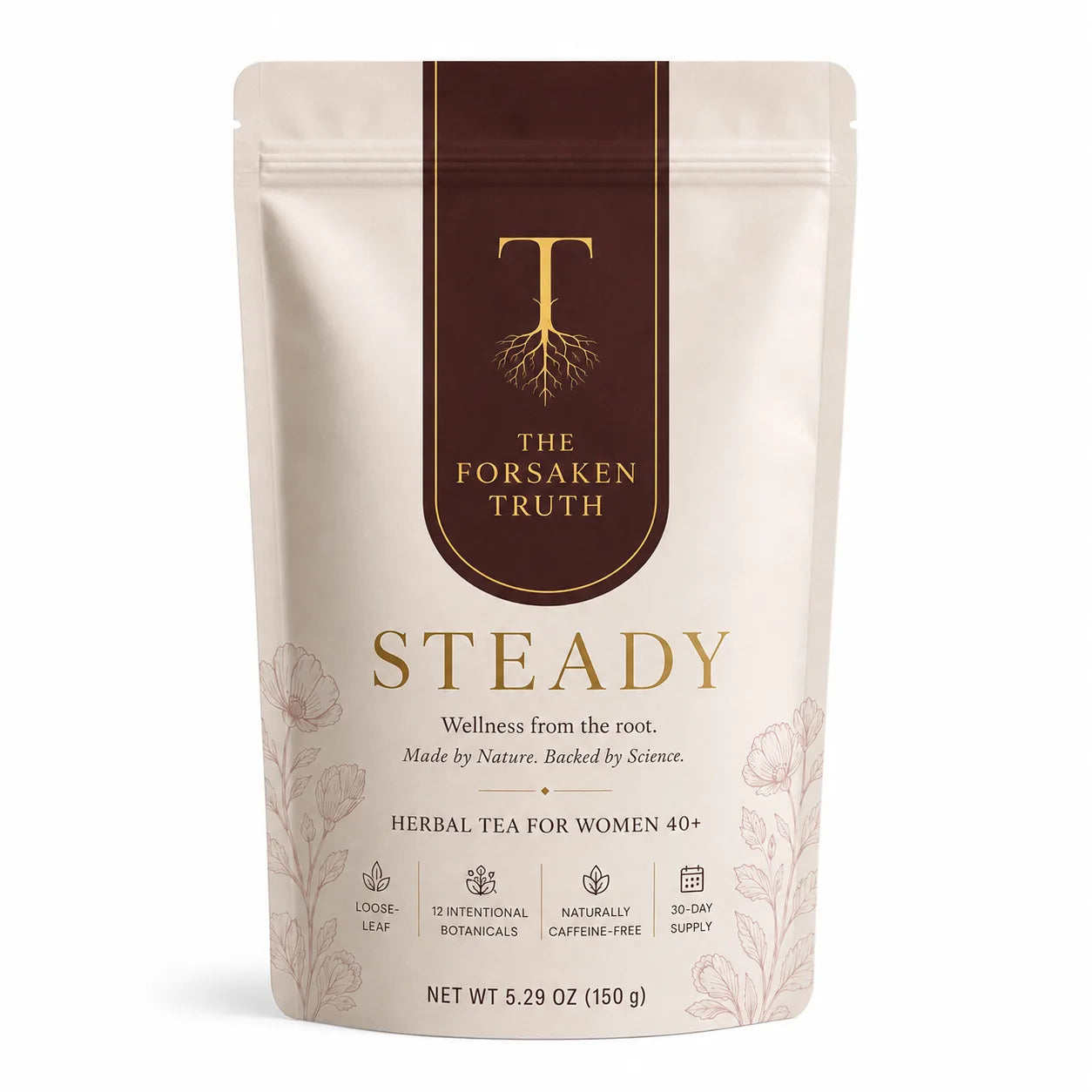 STEADY herbal tea for women 40+