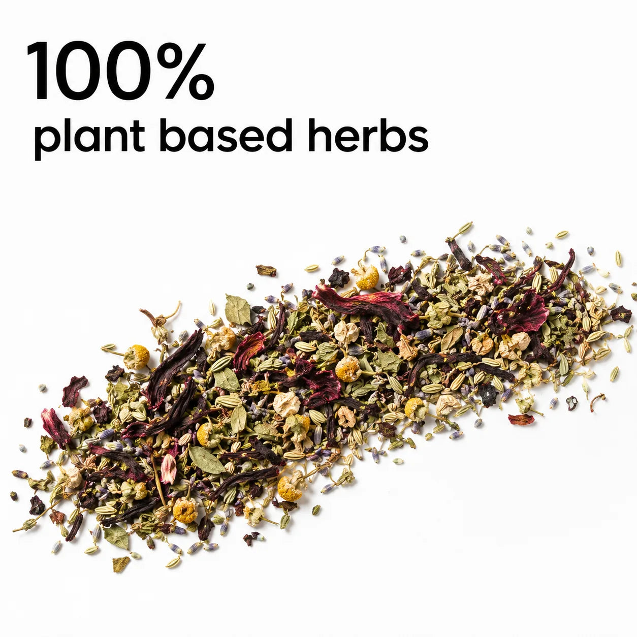 Loose botanicals in STEADY