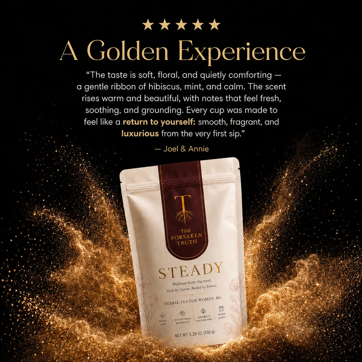 STEADY sensory experience